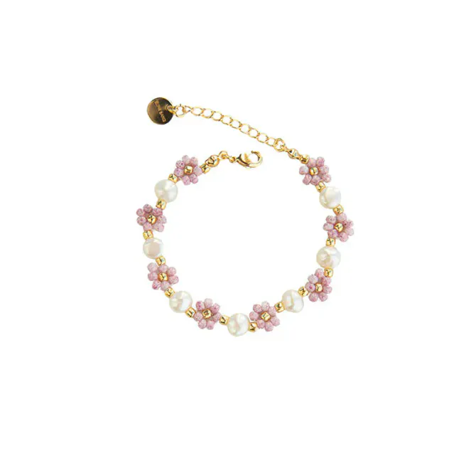 Hovedbilde Armbånd Blomst - Marble
