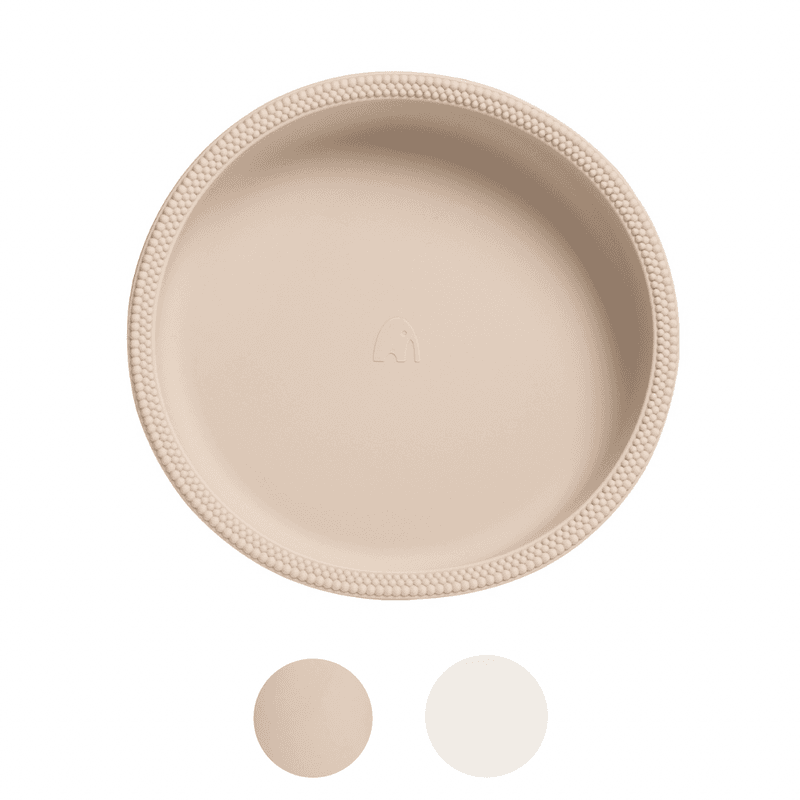 Tallerken med sugekopp  My1 BUBBLES - VELG FARGE