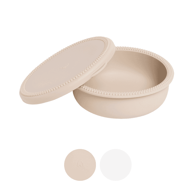 Hovedbilde Lekksikkert lokk til BUBBLES grøt/middagsskål - ...