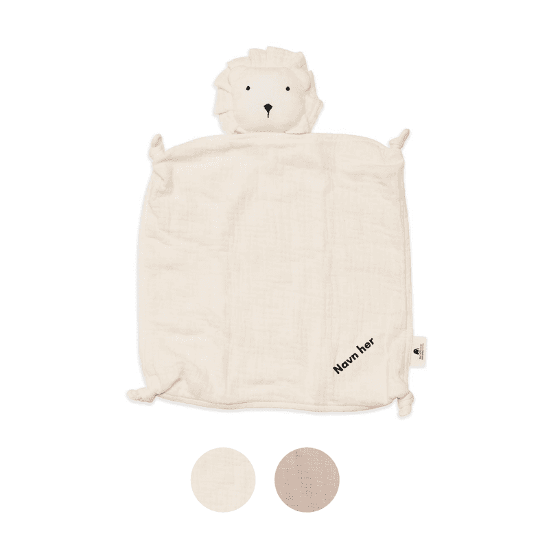 Kosefille  løve - VELG FARGE 