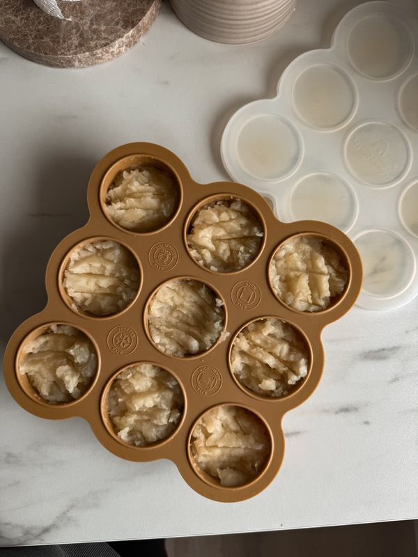 Fryseform og stekeform til barnemat– VELG FARGE 