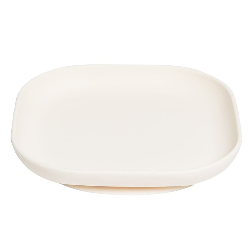 Tallerken med sugekopp - VELG FARGE