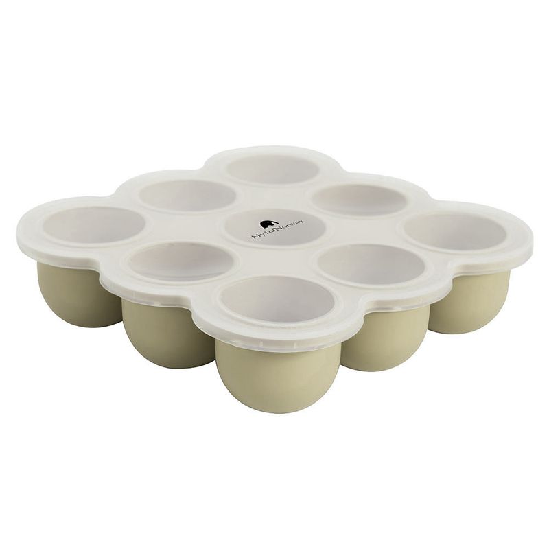 Fryseform og stekeform til barnemat– VELG FARGE 