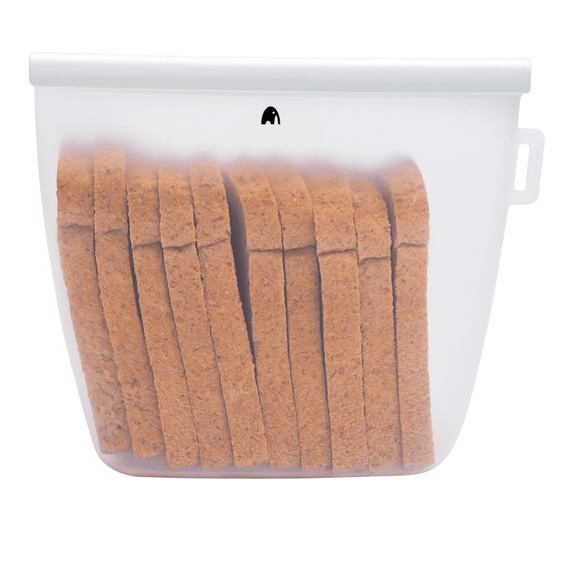 Gjenbrukbar oppbevaringspose - VELG STØRRELSE