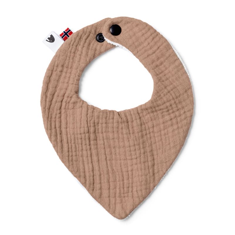 Sikle-tett smekke – Jordfarger i 100% bomull!