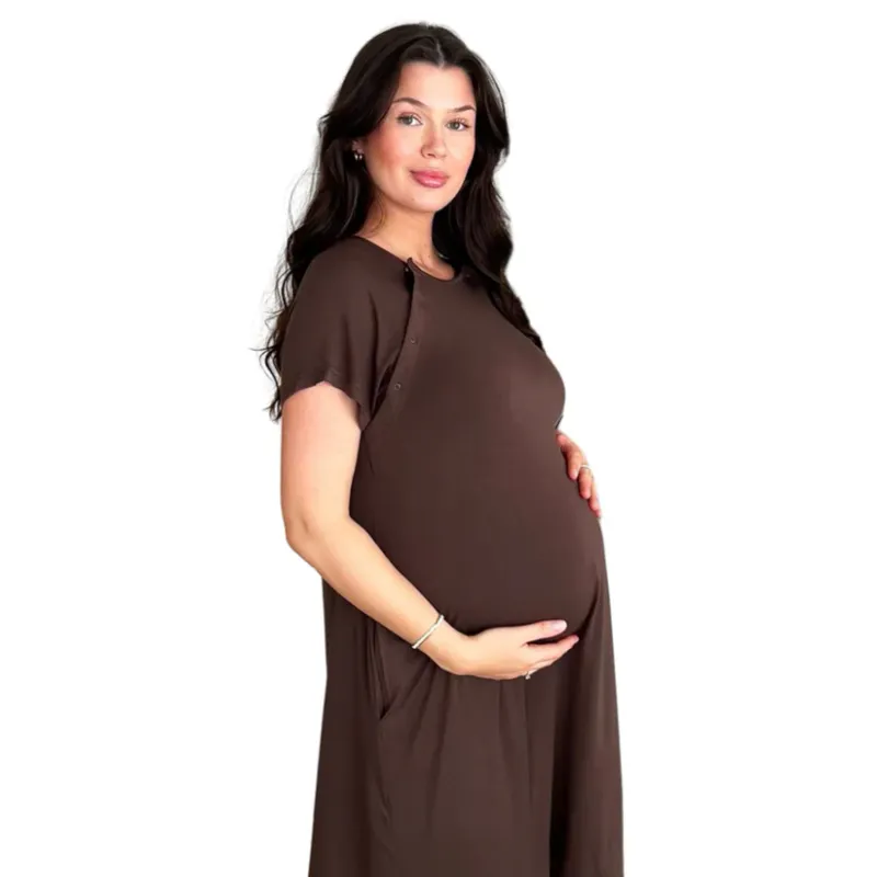 Føde-/Barselkjole - BESTSELGER - VELG FARGE