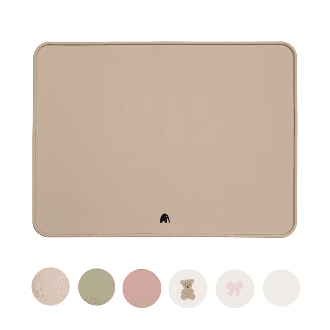 Hovedbilde Spisematte med kant - VELG FARGE