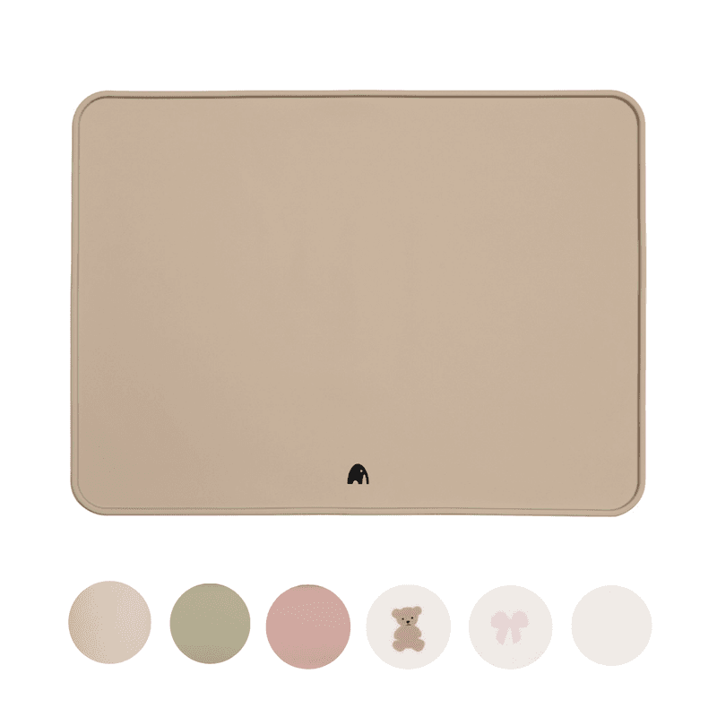 Spisematte med kant - VELG FARGE