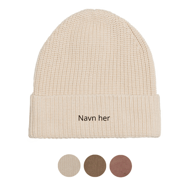 Hovedbilde CHUNKY Lue - VELG FARGE 